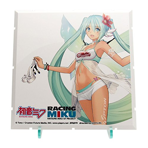 Dioramansion 150 Racing Miku Pit 2017 Optional Panels Thai Support Close-Up Ver.
