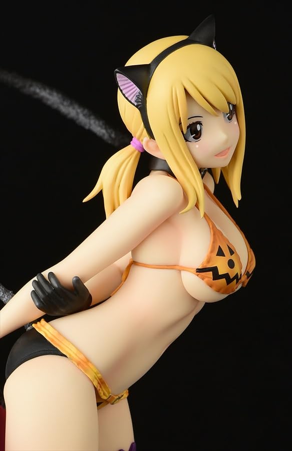 "Fairy Tail" Lucy Heartfilia Halloween Cat Gravure Style