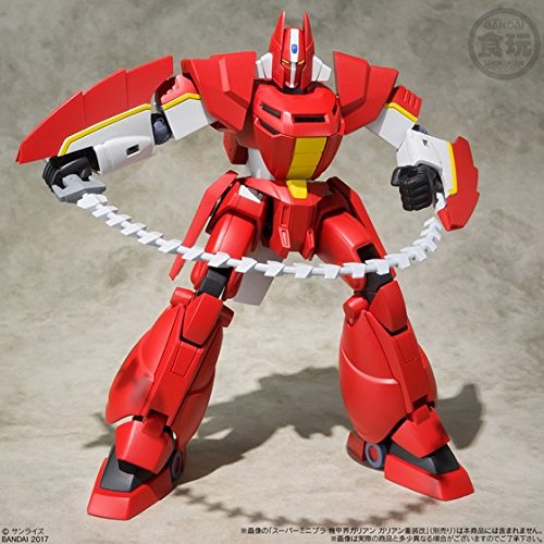 Promaxis Zee Super Mini-Pla Kikou Kai Galient - Bandai