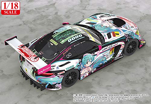 Hatsune Miku GT Project 1/18 GOOD SMILE Hatsune Miku AMG 2019 Ver.