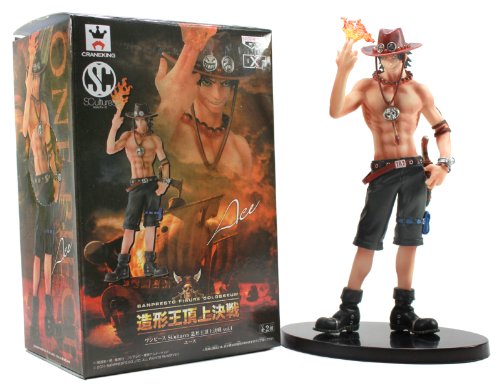 Portgas D. Ace SCultures Figure Colosseum 4 ONE PIECE