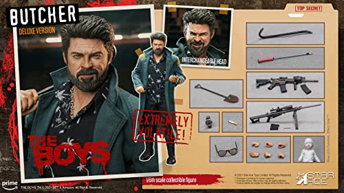 Star Ace Toys 1/6 "The Boys" Billy Butcher Collectable Action Figure (Deluxe Ver.)