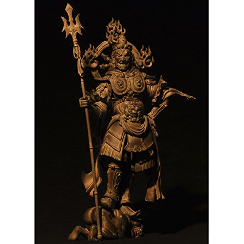 Jikoku-ten (Wood ver. version) Revoltech Takeya - Kaiyodo