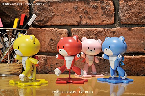 Petitgguy (Burning Red Version)-1/144 Skala-HGBFHGPG, Gundam Build Fighters Try-Bandai