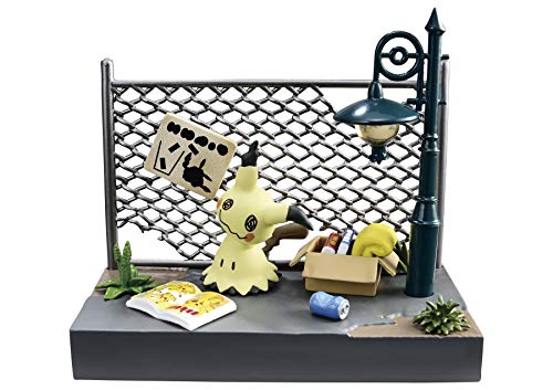 "Pokemon" Pokemon Town Back Alley at Night