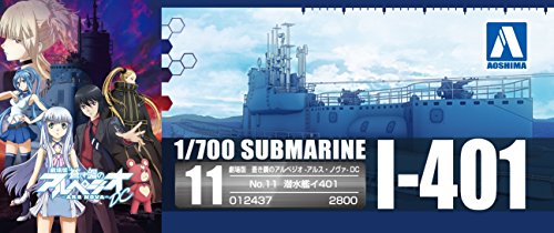 - Scala 1/700 - Aoki Hagane No Arpeggio: Ars Nova - Aoshima