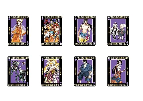 "Shaman King" Kirakira Playing Cards