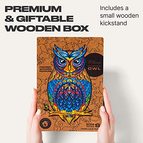 Charming Owl 101 Piece S Size