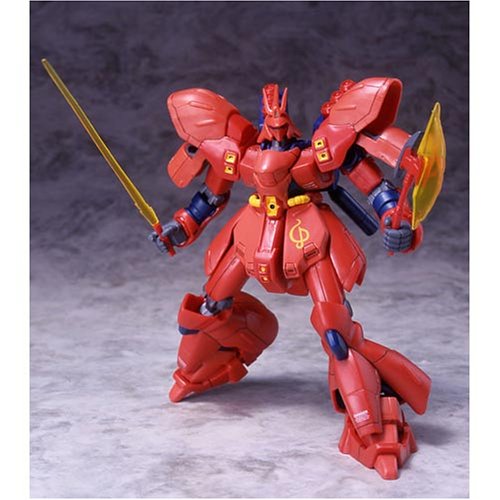 MSN-04 Sazabi Mobile Suit in Action!! Kidou Senshi Gundam: Char's Counterattack - Bandai