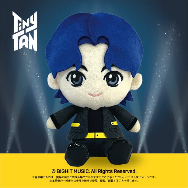 TinyTAN Purinui Plush Jung Kook