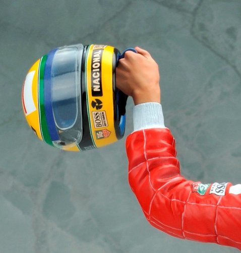 Ayrton Senna (Ayrton Senna Racing Collection version) - 1/6 scale - Fine Art Statue, Formula 1 - Kotobukiya
