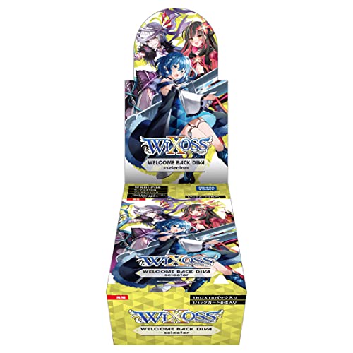 Wixoss TCG Booster Pack WELCOME BACK DIVA -selector- WXDi-P06
