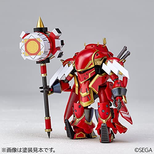 "Project Sakura Wars" 1/35 Scale Plastic Model Kit Vol. 1 3 Ryoushi Sentouki Mugen (Shinonome Hatsuho Type)