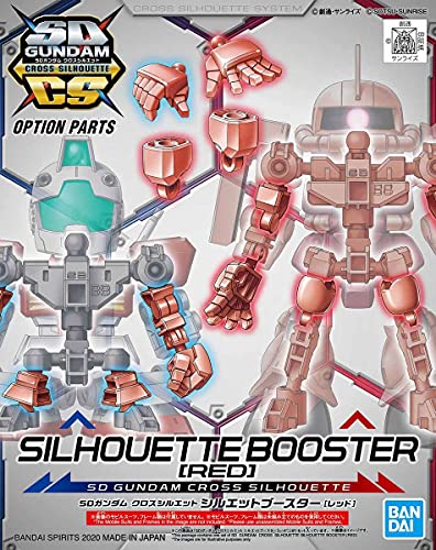 SD Gundam Cross Silhouette SDCS Silhouette Booster Red