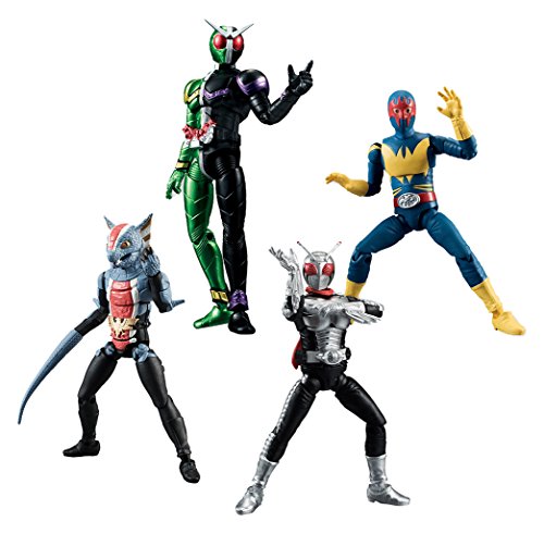 Kamen Rider Joker (Secret version) Bandai Shokugan Kamen Rider W - Bandai