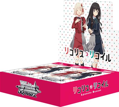 Weiss Schwarz Booster Pack "Lycoris Recoil"