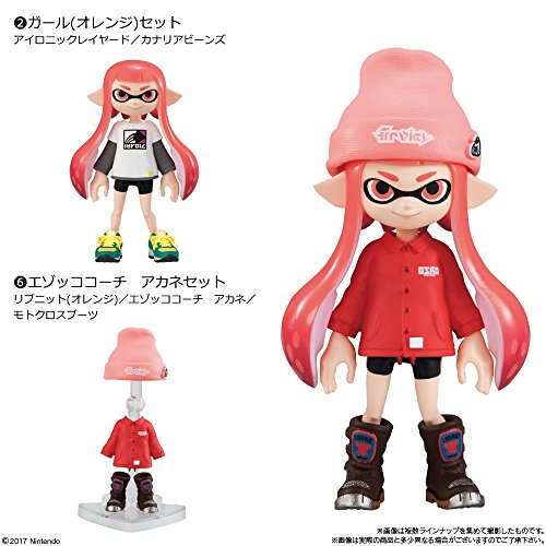 Box Bandai Shokugan Splatoon 2 - Bandai