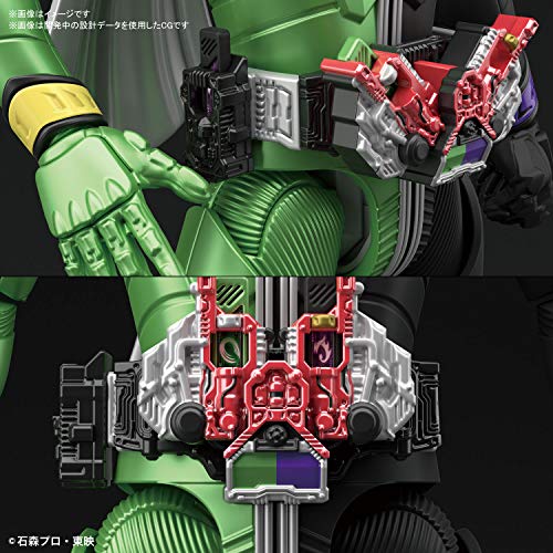 Double Cyclone Joker Figure-rise Standard Kamen Rider W - Bandai Spirits