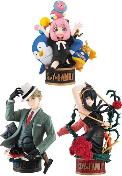 Petitrama EX "SPY x FAMILY" SPY x FAMILY in a Big Box