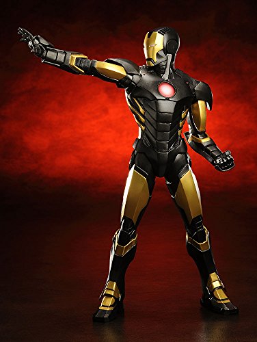 Iron Man 1/10 The Avengers - Kotobukiya MARVEL NOW! ARTFX+ BLACK X GOLD