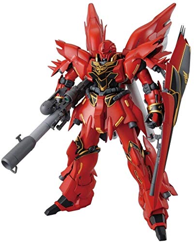MSN-06S Sinanju (Anime ver. version) - 1/100 scale - MG (#167) Kidou Senshi Gundam UC - Bandai