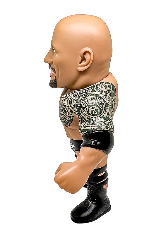 [Reissue]16d Soft Vinyl Figure Collection 021 WWE The Rock