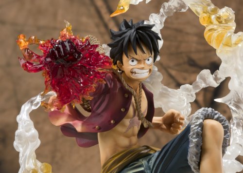 One Piece, Figuarts ZERO Monkey.D.Luffy - Battle Ver Gomugomu fire pistol