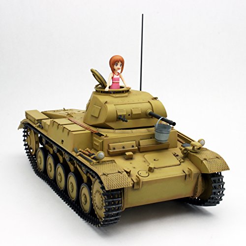 Maho and  Miho PzKpfw II Ausf. F (Memory of Miho & Maho version) - 1/35 scale - Girls und Panzer der Film - Platz