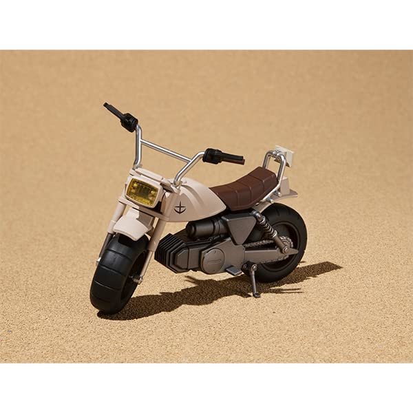 G.M.G. "Mobile Suit Gundam The 08th MS Team" Earth Federation Force V-SP09 Earth Federation Soldier & Earth Federation Force Soldier's Bike