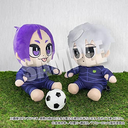 Blue Lock Blue Lock Bkub Plush Mikage Reo