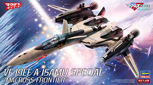 VF-19EF/A, (Isamu Special version) - 1/72 scale - Macross Frontier The Movie ~Sayonara no Tsubasa~ - Hasegawa