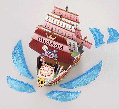Queen Mama Chanter One Piece Grand Ship Collection One Piece - Bandai