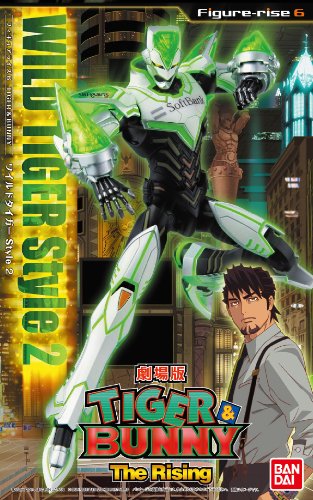 Wild Tiger (Style 2) Figure-rise 6, Gekijouban Tiger & Bunny-The Rising-Bandai