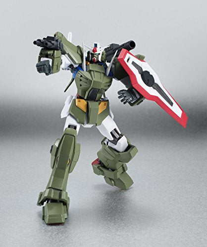 GN-000FA Full Armor 0 Gundam  Robot Damashii Robot Damashii <Side MS> Kidou Senshi Gundam 00 - Bandai