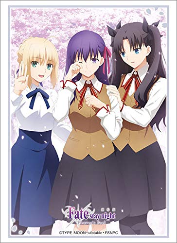 Bushiroad Sleeve Collection High-grade Vol. 2839 "Fate/stay night -Heaven's Feel-" Sakura & Saber & Rin Part. 2