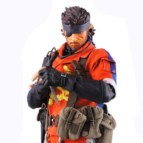 Naked Snake 1/6 Real Action Heroes (#455) Metal Gear Solid 3: Snake Eater - Medicom Toy