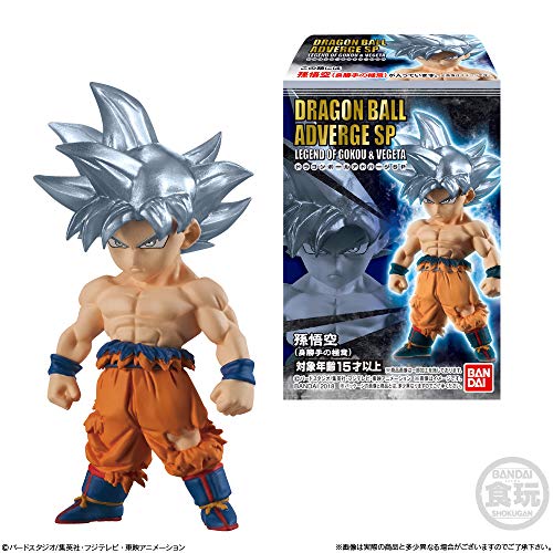 LEGEND OF GOKU&VEGETA Set Bandai Shokugan Dragon Ball Super - Bandai
