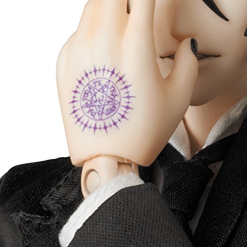 Sebastian Michaelis 1/6 Real Action Heroes (No.689) Kuroshitsuji ~Book of Circus~ - Medicom Toy