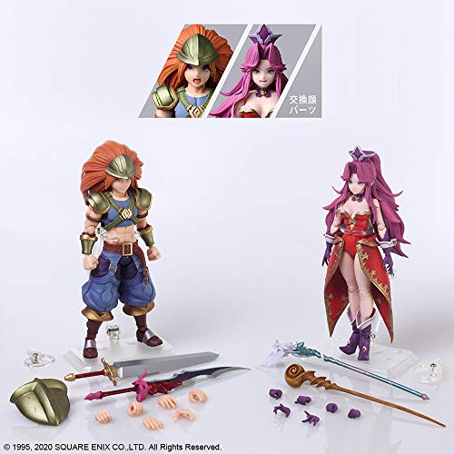 "Trials of Mana" Bring Arts Duran & Angela
