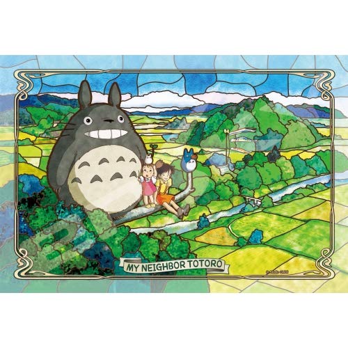 300 -piece jigsaw puzzle "My Neighbor Totoro" 26x38cm 300 AC036 on a sunny day