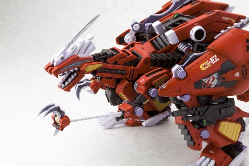 Ez - 034 geno Breaker (Raven custom) - 1 / 72 Scale - High end Master Model (# 035), zoids - Kotobukiya