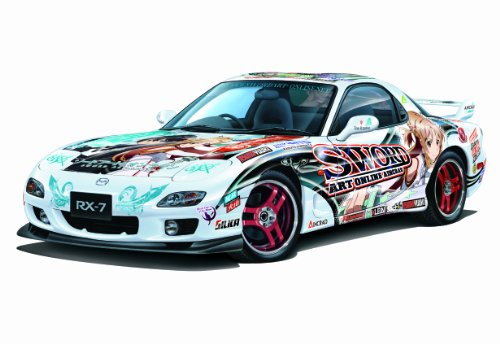 Itasha (FD3S RX-7 version) - 1/24 scale - Itasha Sword Art Online - Aoshima