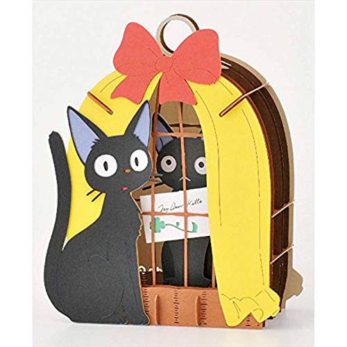 "Kiki's Delivery Service" Paper Theater with me