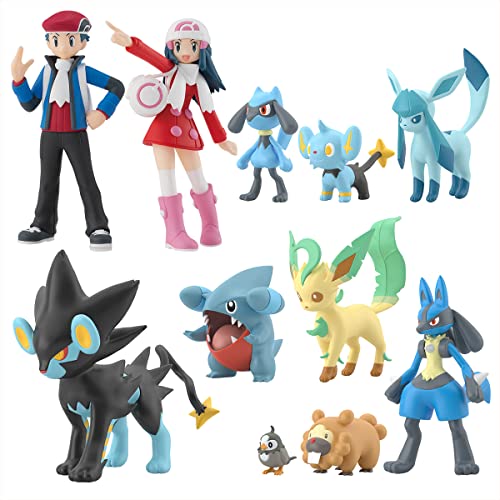 "Pokemon" Pokemon Scale World Sinnoh Region 2 Set