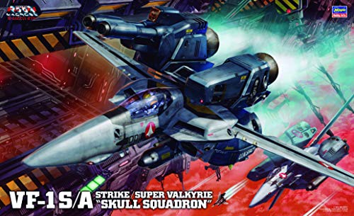VF - 1s / a strike super Valkyrie (Skull Squad version) - 1 / 48 proportion - Giant trolls - Hasegawa