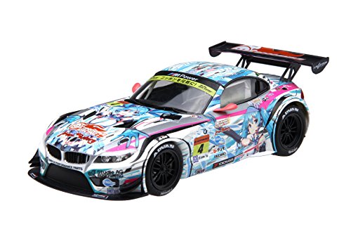 Hatsune Miku 2013 Hatsune Miku Good Smile Racing BMW Z4 GT3 (BMW Z4 GT3 - Round 6 (Fuji) Versione) - Scala 1/24 - Itasha, Good Smile Racing - Fujimi