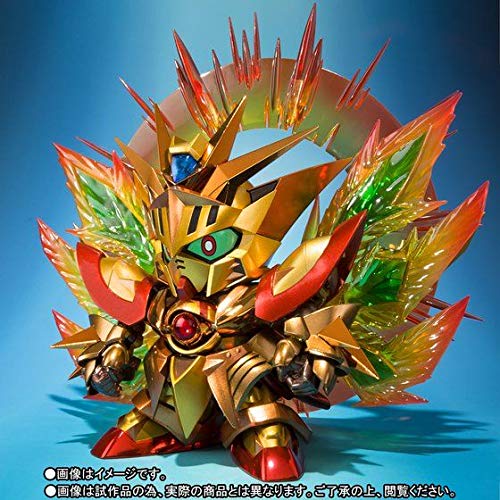 Taiyou Kishi God Gundam (Meikyou Shisui Gold Version version) Shin SD Gundam Gaiden Gold Saga - Bandai