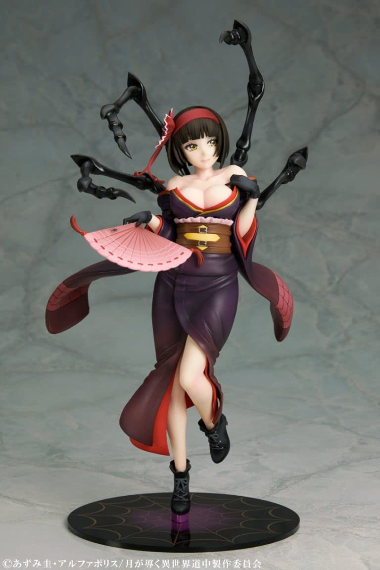 "TSUKIMICHI -Moonlit Fantasy-" 1/7 Scale Figure Black Spider of Calamity Mio