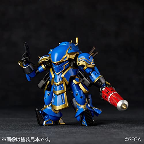 "Project Sakura Wars" 1/35 Scale Plastic Model Kit Vol. 2 5 Ryoushi Sentouki Mugen (Anastasia Palma Type)