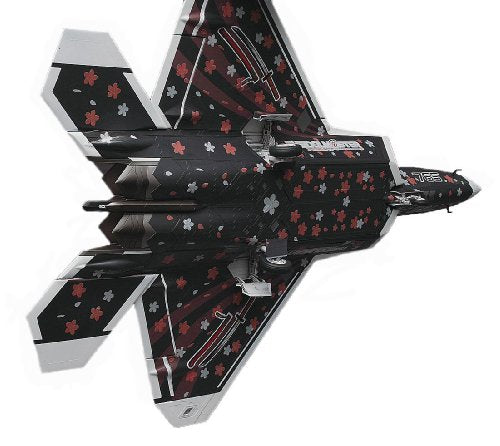 Amami Haruka (Lockheed Martin F-22A Raptor-Version) - 1/48 Maßstab - der Idolmaster - Hasegawa